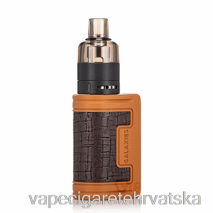 Vape Cigareta Vapefly Galaxies 30w Starter Kit Smeđa